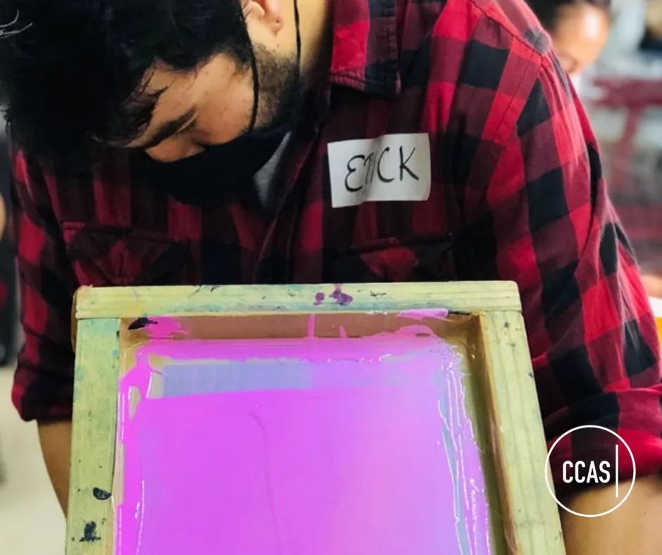 Serigrafía, Publicidad y Efectos